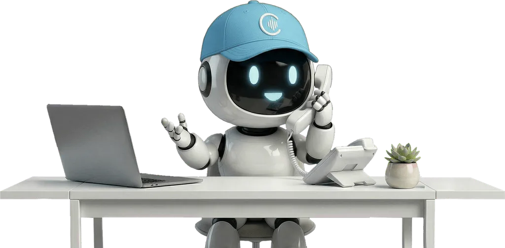 Callbert – KI-Telefonassistent am Schreibtisch